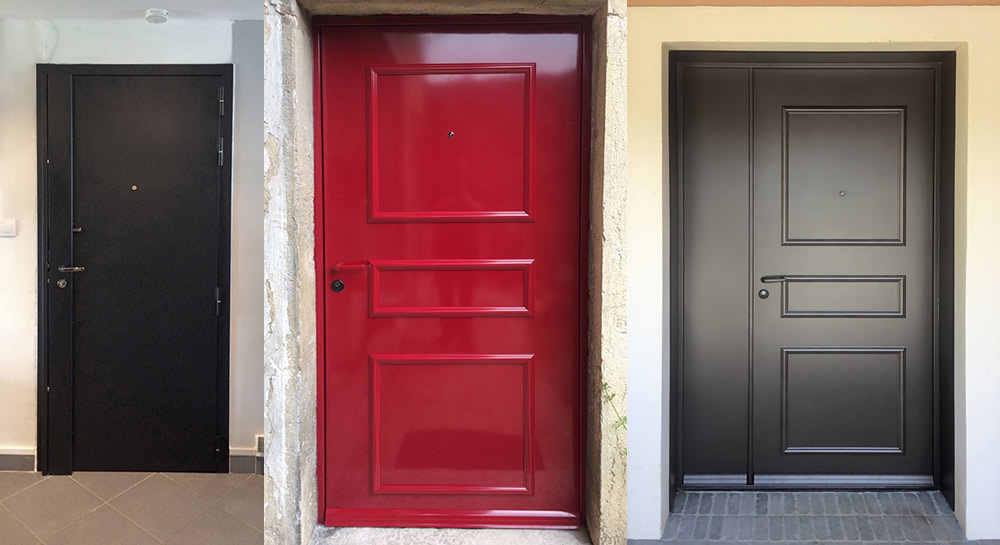 pose d'une porte blindée Tordjman Lyon